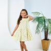 Vestido Infantil Floral Petitana